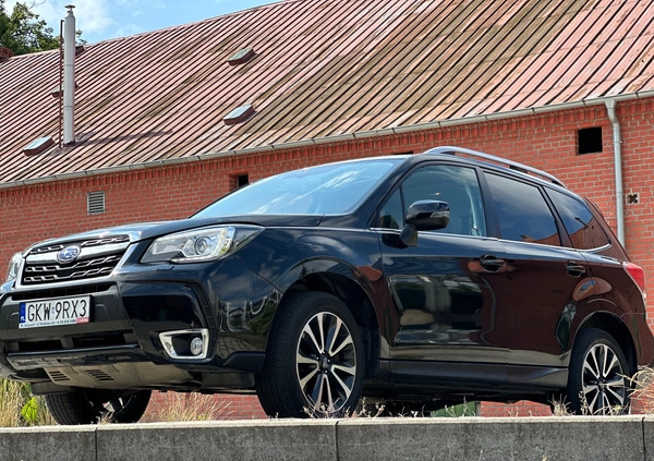 Subaru Forester cena 95900 przebieg: 109800, rok produkcji 2016 z Kwidzyn małe 497